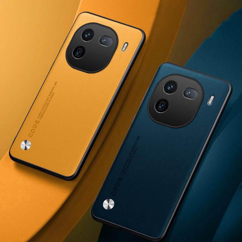 Роскошный чехол из искусственной кожи для Vivo iQOO 12 Pro 12Pro, задняя крышка, матовый силиконовый защитный чехол из ТПУ для телефона Vivo iQOO 12 5G iQOO12
