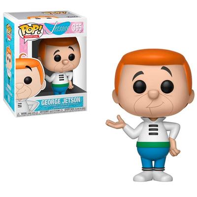 Funko ПОП! Ханна Барбера: S1 The Jetsons - Виниловая фигурка Джорджа Джетсонов