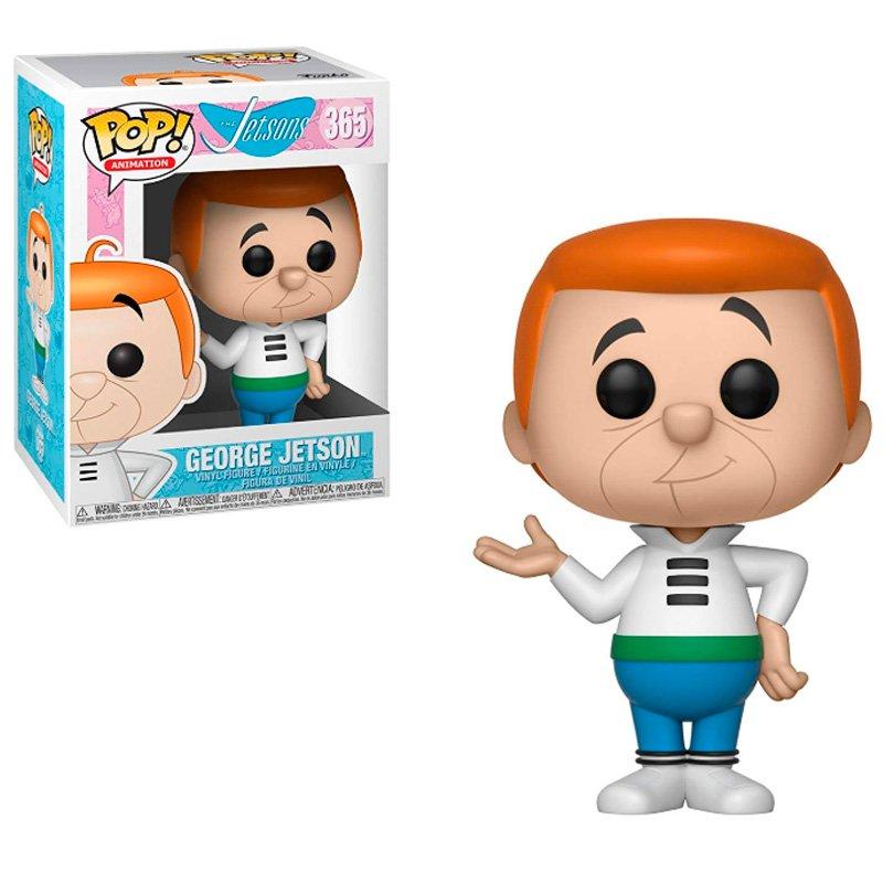 Funko ПОП! Ханна Барбера: S1 The Jetsons - Виниловая фигурка Джорджа Джетсонов