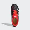 Футзальные бутсы Adidas Predator Club TF для юниоров и детей, MDJ97, Черные, Размер 21.0 см, Для мальчиков и девочек, Размеры 17-24.5 см, Унисекс