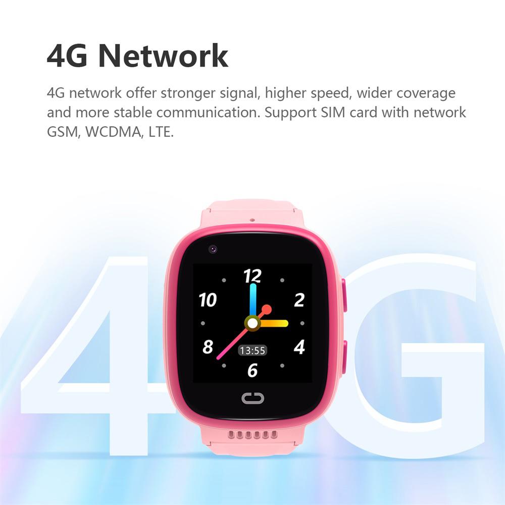 Смарт-часы для детей, 4 г, водонепроницаемые часы, HD, камера голосового вызова, умные часы Sos для детей, GPS-приемник для студентов, ремешок для мальчиков и девочек