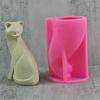Soap Molds Candle Moulds Small  Shaped Silicone Crafts Mould Silicone Material Perfect Gift for  Hand-Making Lover