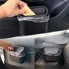Многофункциональный автомобильный мусорный бак и ящик для хранения, большой емкости, водонепроницаемый, органайзер для мусора
