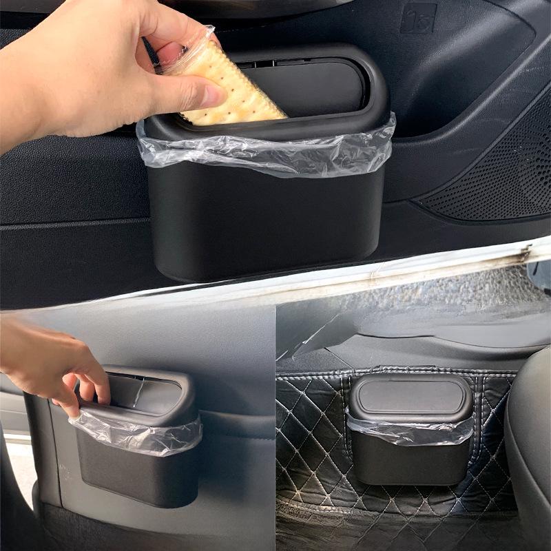 Многофункциональный автомобильный мусорный бак и ящик для хранения, большой емкости, водонепроницаемый, органайзер для мусора