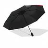 Naruto Sharingan Umbrella:Automatic Opening and Closing,Portable 3 Fold Design with 8 Bone Iron Frame Perfect for Fans,Travelers,Daily