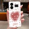 For Realme GT5 GT 5 240w Case Luxury Fashion Butterfly Flowers Clear Soft Silicone TPU Transparent Phone Case Back Cover Capas