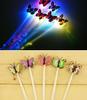 5PCS Flashing LED Light Up Toys LED Hair Lights Flashing Light Up Toys Barrettes for Party Bar Dancing Hairpin Light Up Hair