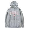 Худи с тройняшками Стурниоло Свитшоты в стиле varsity Принт Fresh Love Мерч Мужские Женские Осень Зима Мода Уличная Одежда