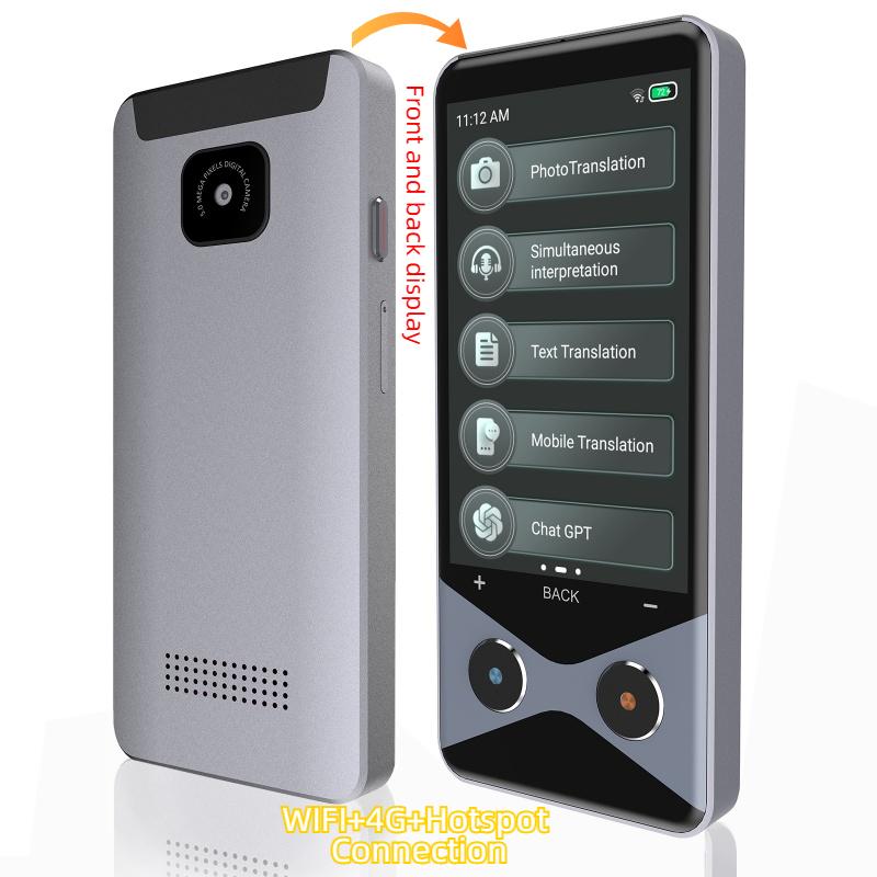 Интеллектуальный переводчик AI 4G может обеспечить автономный фотоперевод, синхронный перевод и многоязычный перевод