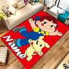 Custom personalization Peko Area Rug - Perfect For Kitchen, Bathroom,Laundry Room Decor Large Size Available,Gift All Seasons