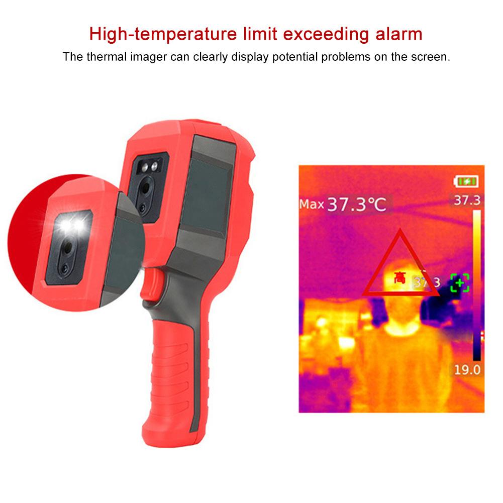 UTi165K портативная ИК-тепловизионная камера термометр тестер температуры с программным обеспечением для анализа на ПК