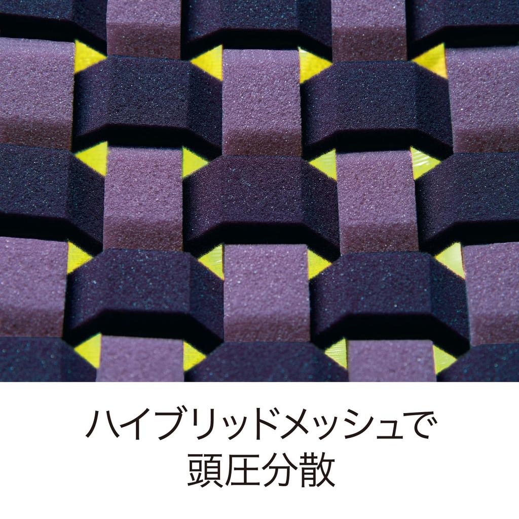 Подушка Nishikawa Air 4D, специальная 3D-структура, разработанная для оптимального сна, с улучшенной воздухопроницаемостью для комфортной среды для сна.