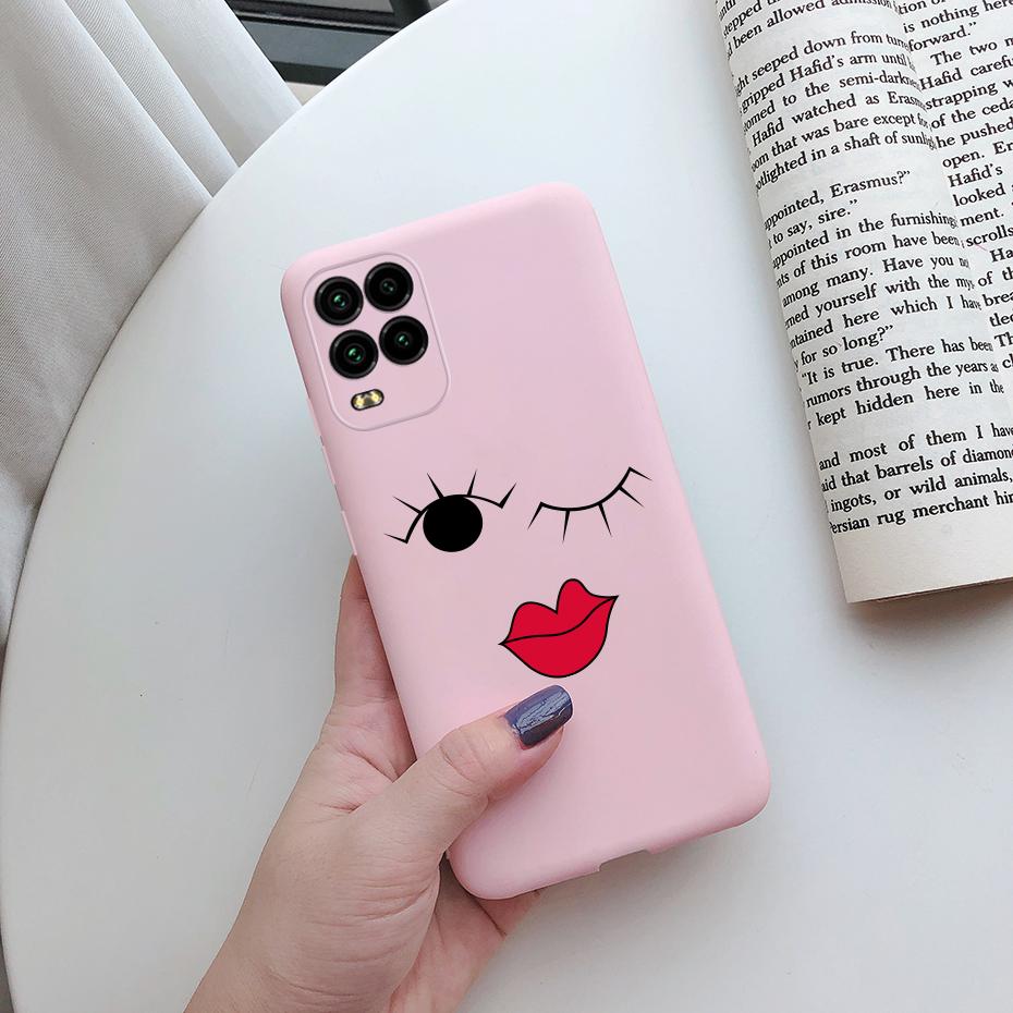 Для Xiomi Xiaomi Mi 10 Lite 5G Чехол Силиконовый Милый Мягкий Чехол Чехлы Для Телефона Для Xiaomi Mi10 Lite Zoom Mi 10Lite 10 Lite Fundas Чехол