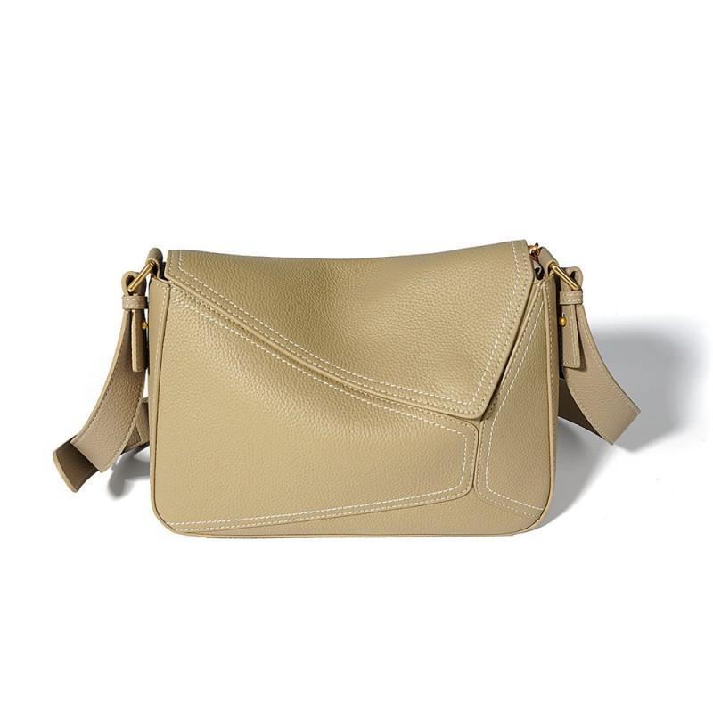 High End Versatile Simple Commuting Leather Women's Bag Shoulder Handbag Crossbody
