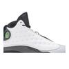 Air Jordan 13 Retro Grade School 'Barons' (Unisex) White / Tropical Teal / Black / Wolf Grey Kids' Basketball Shoes 414574 115