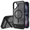 Чехол-подставка для Iphone 16E 16 E 15 Pro Max 14 Plus 13 12 16Pro 14Pro 13Pro Magsafe Mag Safe Откидная ножка Матовый черный Чехол для телефона Аксессуары