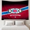 LA Clippers Basketball Art Quick-Dry Tapestry Hanging for Bedroom,Livingroom, Playroom,Decor Art Room Wall Tapestry Holiday and Birthday Gifts