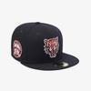 Кепка New Era Detroit Tigers Fitted темно-синяя 15131694