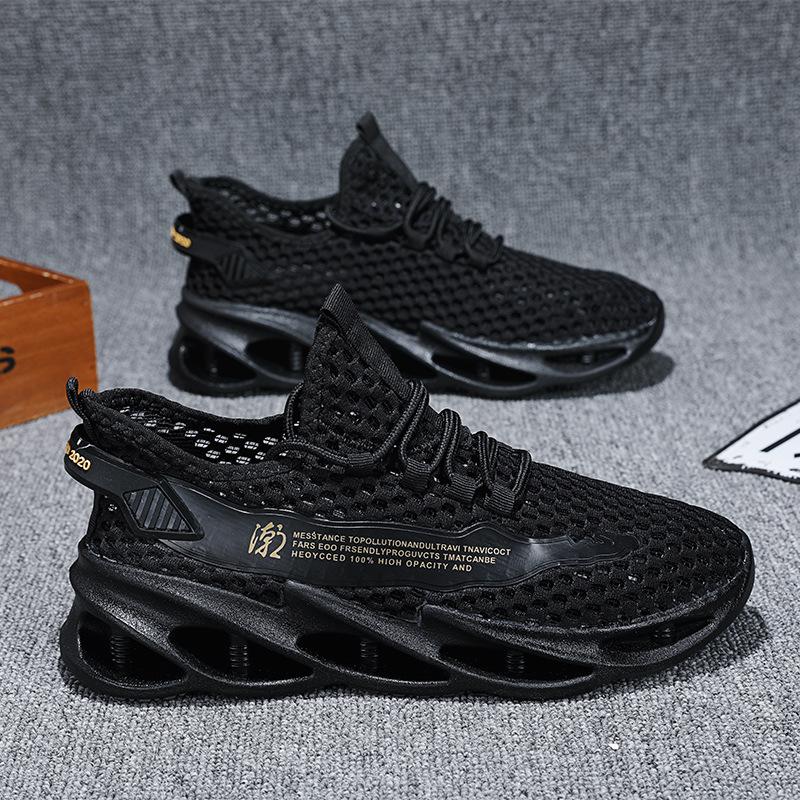 2024 Новые летние кроссовки мужские сетчатые дышащие кроссовки для бега и тенниса на открытом воздухе для спорта на открытом воздухе Tenis Masculino белые повседневные кроссовки для ходьбы