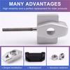Powerful Car Chain Tension Adjuster Baffle Screw Rear Pull Adjustment Block For CFMOTO 450SR Cf400-6