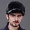 Mink Hat Men's Middle-aged and Elderly Mink Cap Winter Outdoor Warm Fur Cotton Hat Whole Mink Baseball Cap