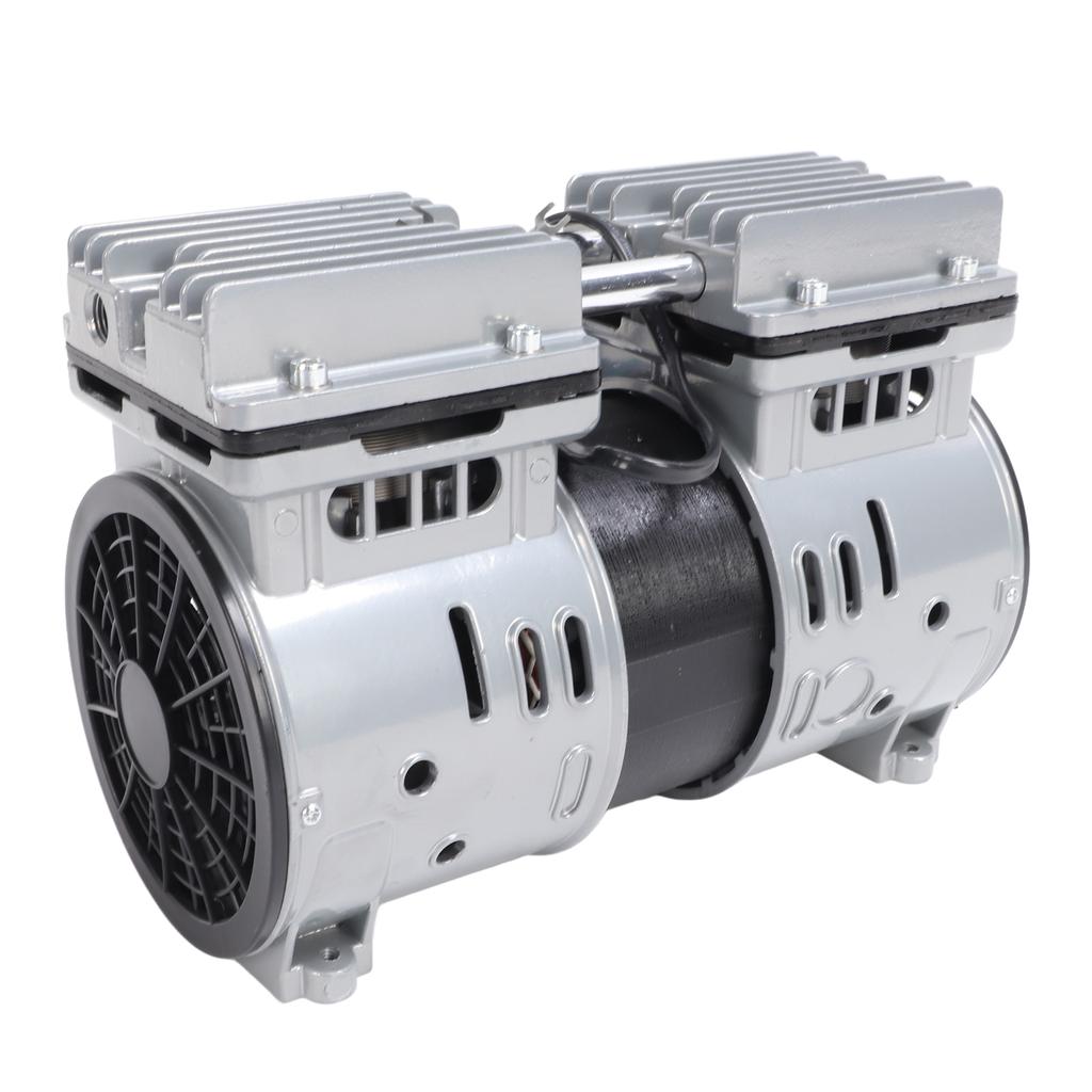 Pond Lake Aerator System Kit Oil Free Compressor Air Pump with Timer Connector 30 Meter Hose 550W+800W 220V