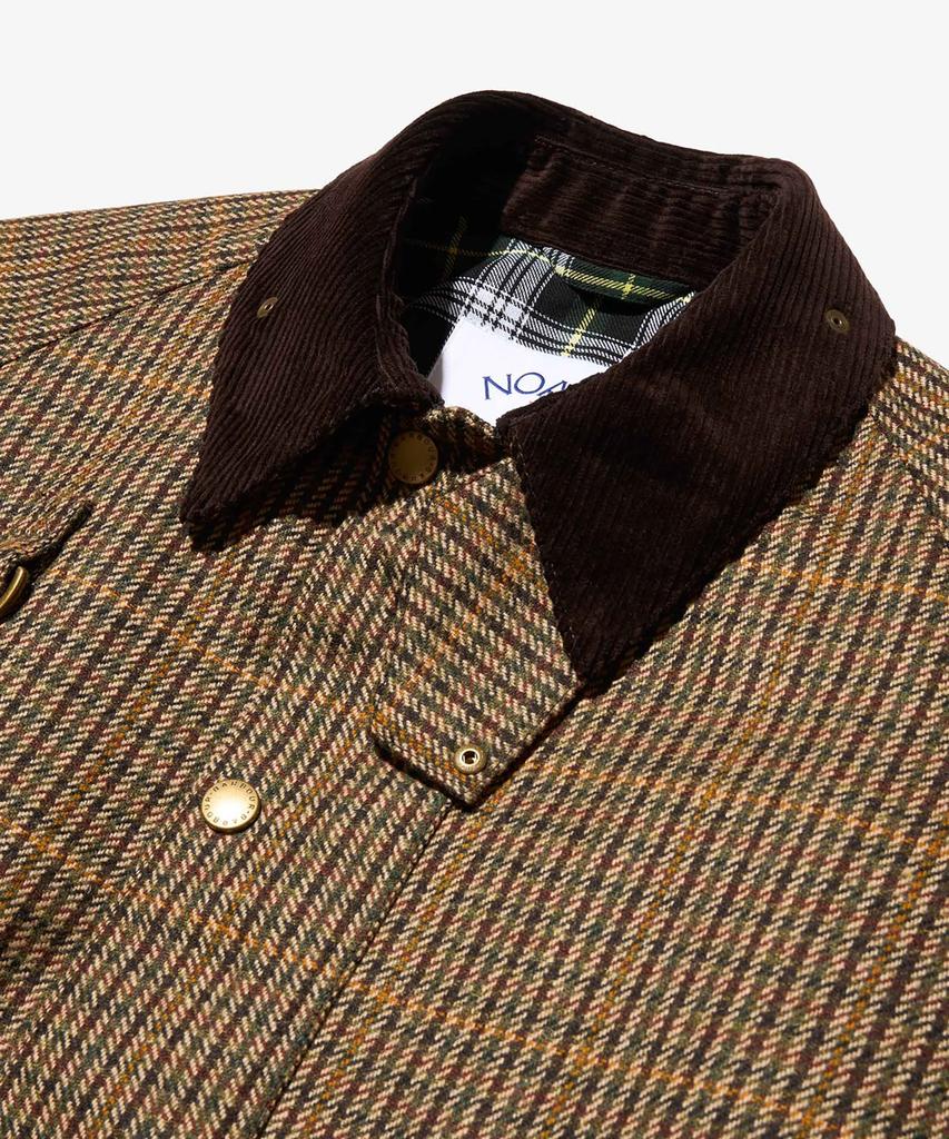 Noah (U) Barbour Tweed Wading Jacket Multi