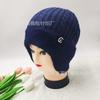 Middle-aged Old Man Hat Men's Winter Knitted Wool Hat Thickened Old Man Grandfather Ear Protection Warm Father Cold Cotton Hat