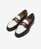 Postman Essentials Penny 2 Brown/White Calf