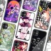 JoJo's Bizarre Adventure JoJo Anime Soft Silicone Glass Phone Case Cover for iPhone SE 6s 7 8 Plus X XR XS 11 12 13 Mini Pro Max