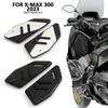 Мотоциклетные подножки Подушечки для ног Пластина педали Педали Для Yamaha X-MAX 125 250 300 400 XMAX125 XMAX250 XMAX300 2017-2025 XMAX400