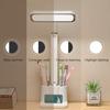 LED Desk Lamp 3 Levels Dimmable Touch Night Light USB Rechargeable Eye Protection Foldable Table Lamp For Bedroom Bedside Desk