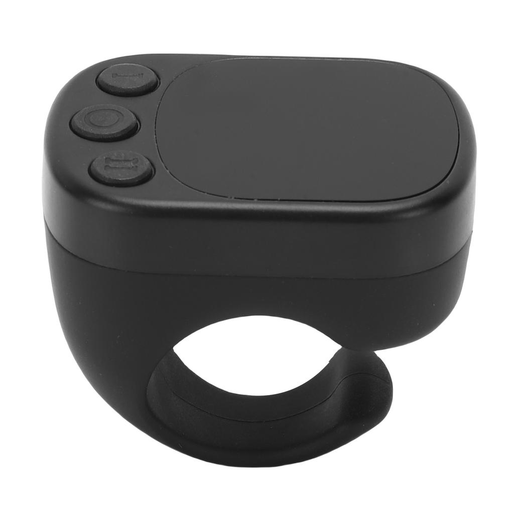 Кольцо-пульт с тачпадом Bluetooth 5.4 Прокручивающееся кольцо Беспроводной перелистыватель страниц Удаленный спуск камеры для телефона Планшета