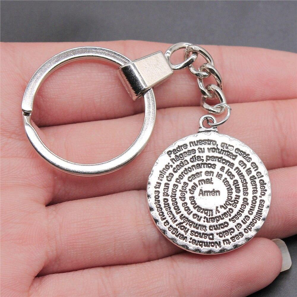 Религиозные брелки с крестом, выводы для Diy, аксессуары для металлических ремесленных цепочек для ключей