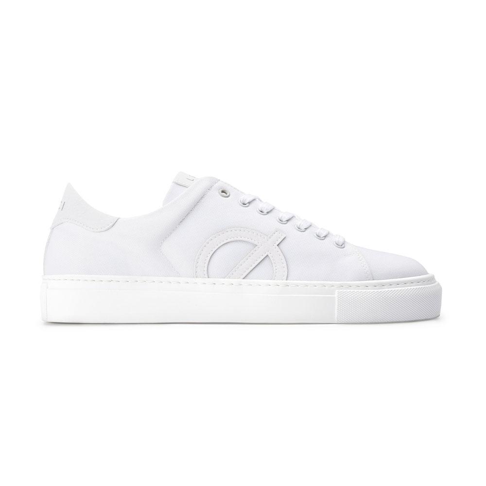 Loci Nine Vegan Sneakers White/White/White Lc-009-019