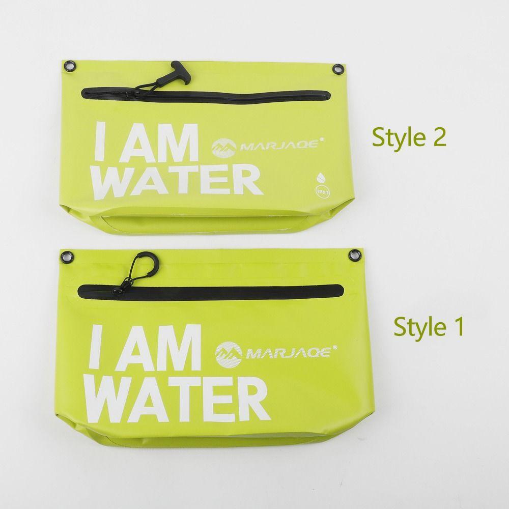 Creative Waterproof Storage Bag Durable Mobile Phone Case Waterproof Dry Bag Underwater