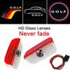 2026 New For VW VOLKSWAGEN 2Pc LED Car Door Welcome Lights Logo Courtesy Projector Ghost Shadow Lamp for VOLKSWAGEN VW GOLF 6 7
