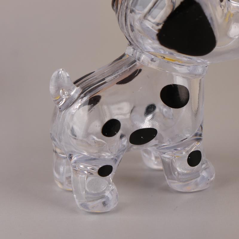 Dog Hair Collection Pendant Hair Storage Box Bag Charm Pet Pendant Transparent Hair Storage Capsule Dog Souvenirs Gift