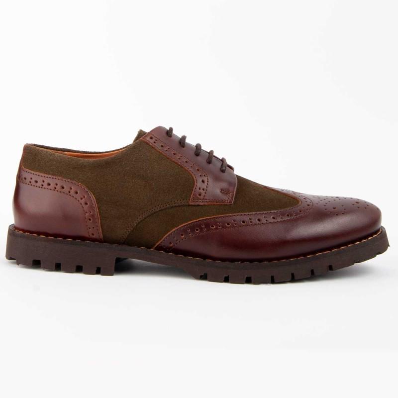 Zapato De Piel Para Hombre. Purapiel Herac 102763