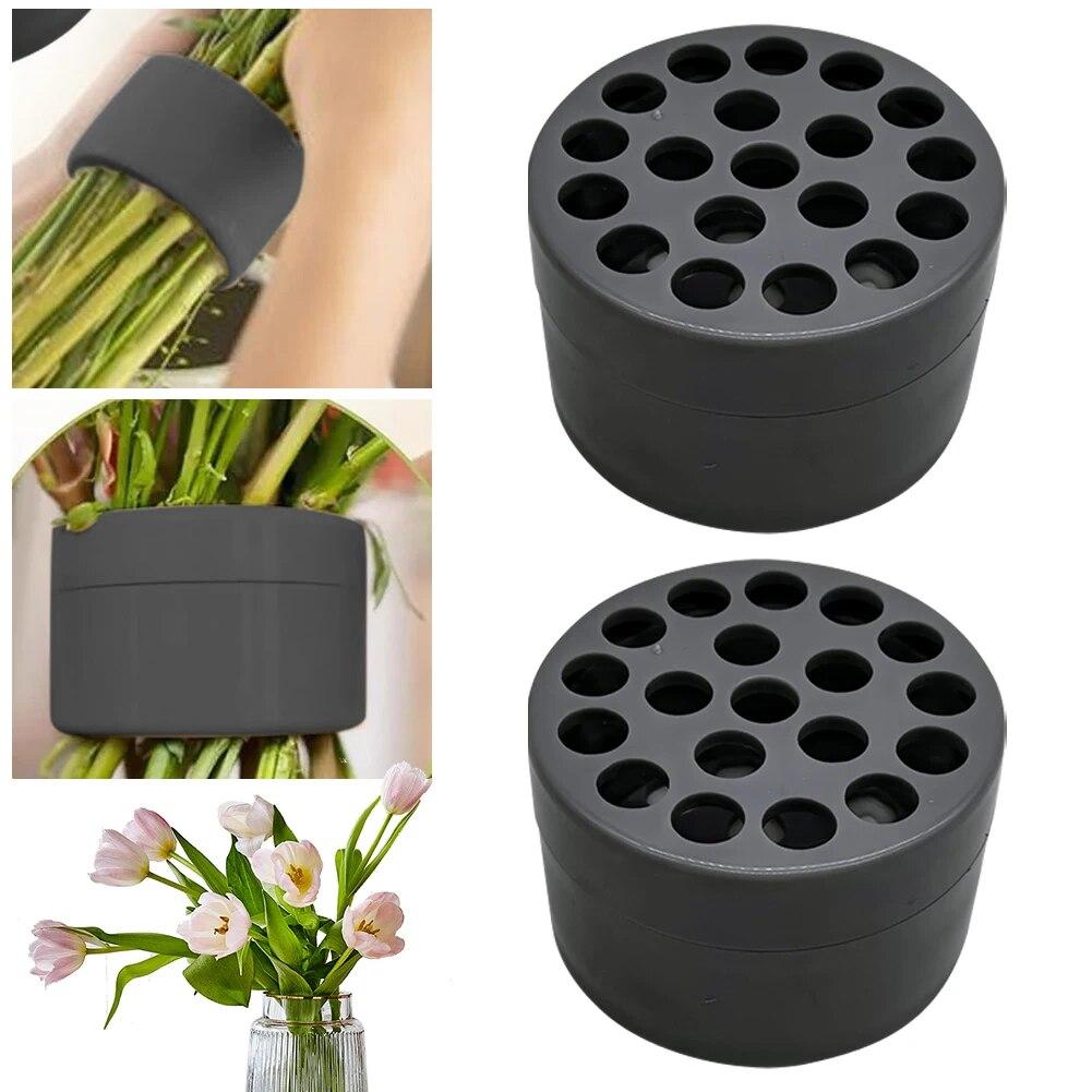 Новый спиральный держатель для вазы, цветочная композиция, спиральный держатель для икебаны, спиральный держатель для цветочного стебля, букет, цветочная композиция