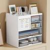 Desktop Single-layer Drawer Organize Your Workspace Through Reasonable Partitioning Anti Clutter Design, and Ample Storage Space