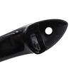 1x Black Car Exterior Front Left Comfort Door Handle 51217231931 For BMW F10 F01