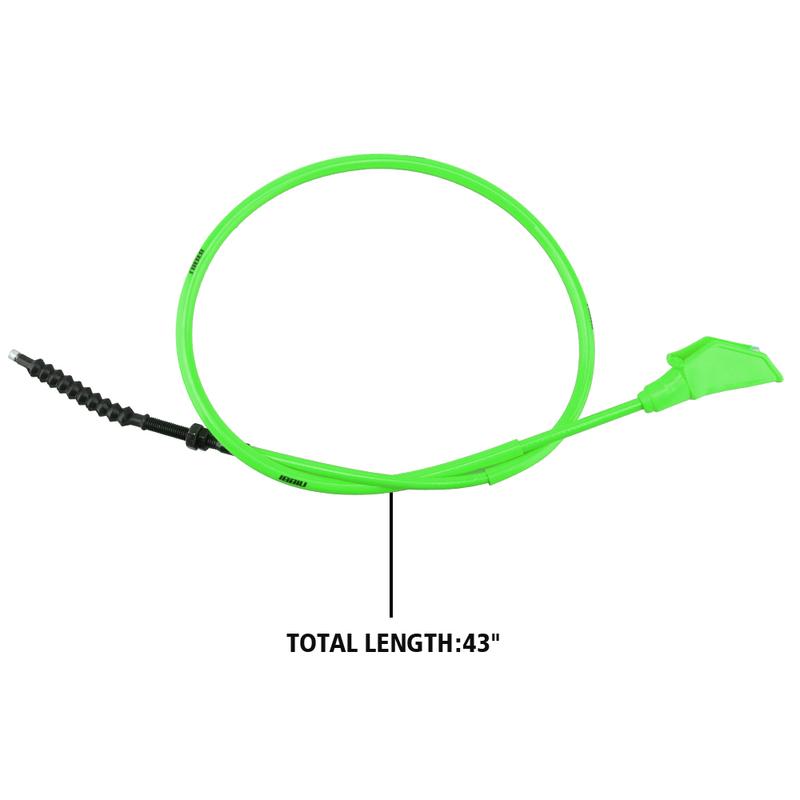 NIBBI Motorcycle Clutch Cable From 98cm to 110cm Stroke Length 12cm for NC Engine 110cc 125cc 150cc 200cc 250cc Dirt Pit Bike