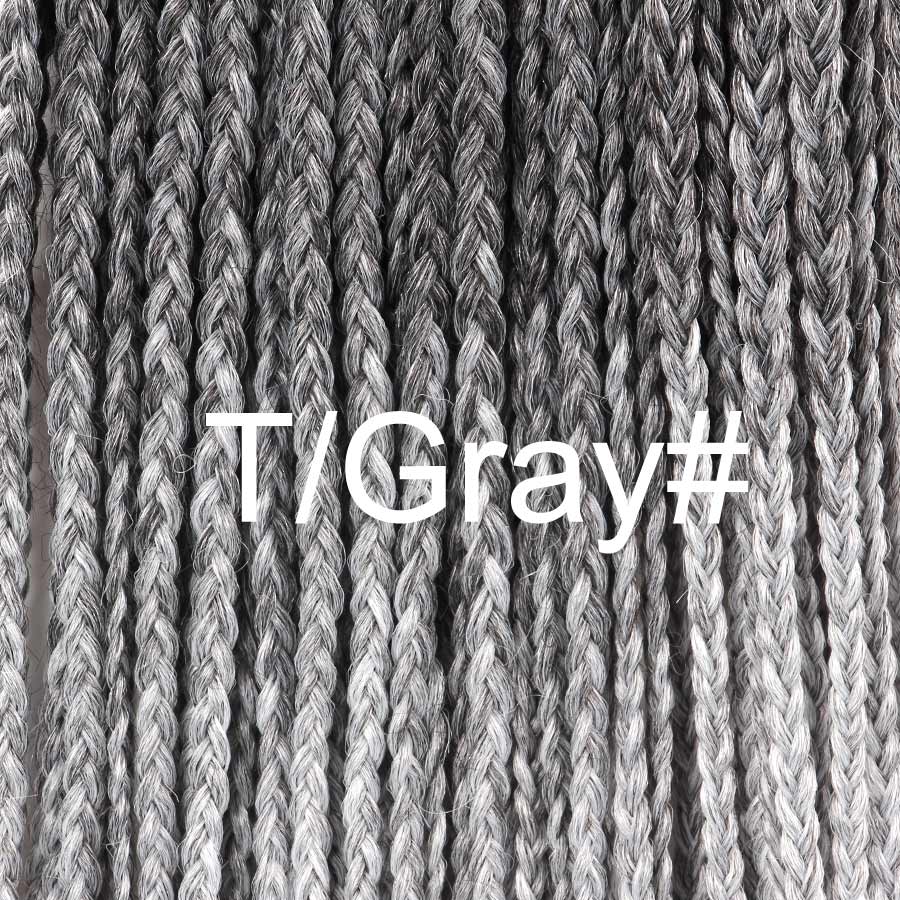 Box Braids Crochet Hair Ombre - Alileader 30 Inch Crochet Box Braids Ombre Synthetic Braiding Hair Extensions Crochet Braids Hair 1 Pack