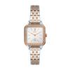 Fossil COLLEEN BQ3907 Women's Watch In Silver and Pink Gold