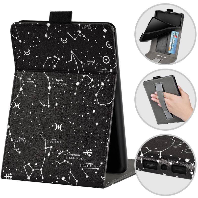 Чехол для Kindle Paperwhite 2024 6 дюймов Kindle 2022 11-го поколения C2V2L3 Smart Cover для Kpw1234 958 EY21 Paperwhite5 6.8" Funda