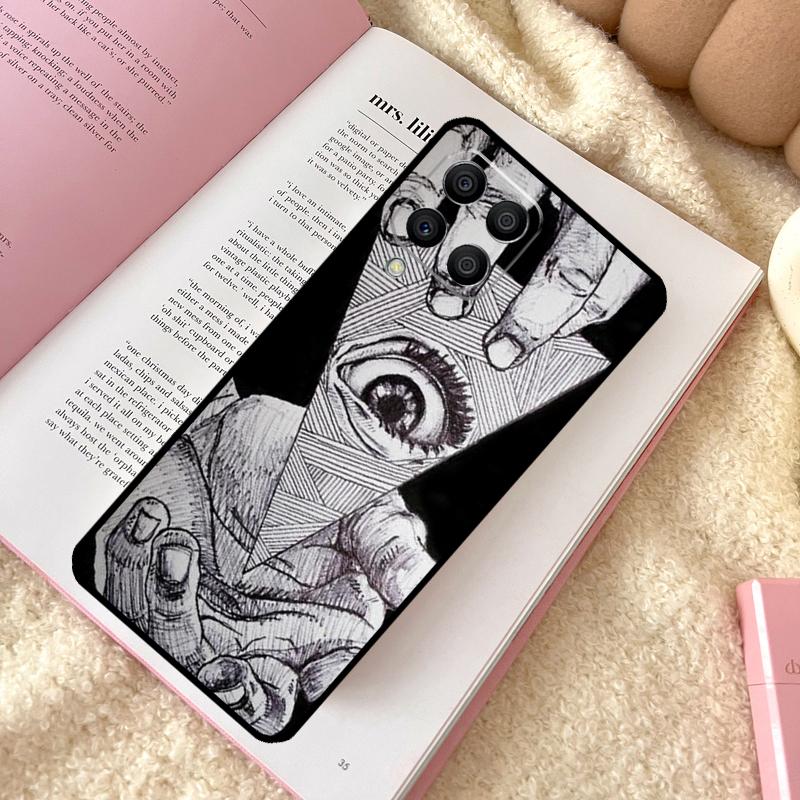 Illuminati Eye Occult Pyramid Case For Samsung Galaxy M11 M12 M13 M14 M15 M06 M16 M36 M56 M31 M53 M32 M52 M35 M55 M34 M54