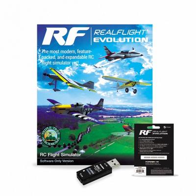 Futaba Real Flight Evolution+wsc 1