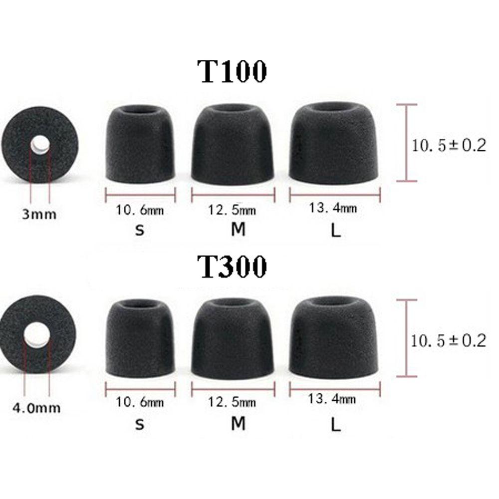 Новые мягкие шумоизолирующие амбушюры из пены с эффектом памяти T100 T200 T300 T400