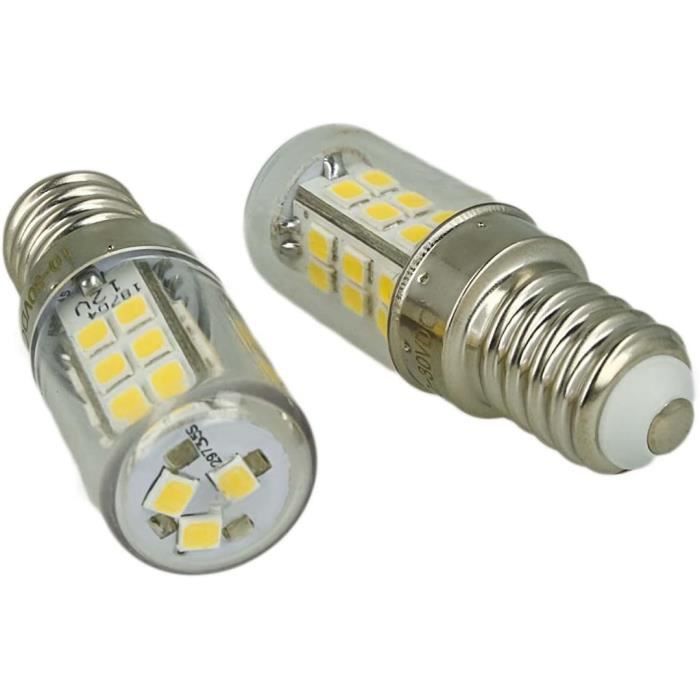 Ampoule LED - LEDLUX - E14 - Lot De 2 - 4W - Blanc Neutre 4500K - 400 Lumens